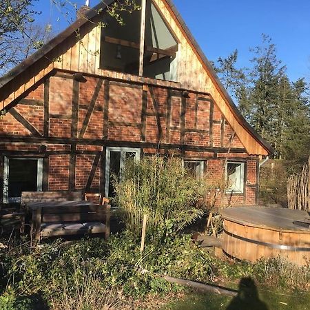 Wunderschoenes Bauernhaus An Der Elbe Bleckede Exteriér fotografie
