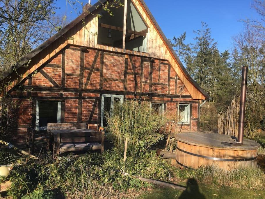Wunderschoenes Bauernhaus An Der Elbe Bleckede Exteriér fotografie