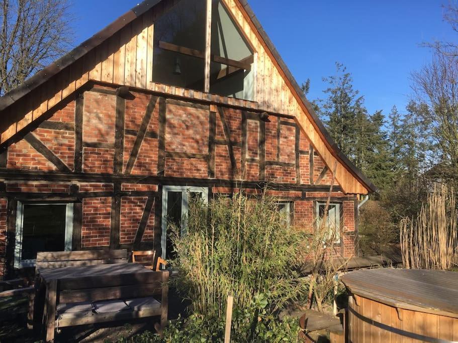 Wunderschoenes Bauernhaus An Der Elbe Bleckede Exteriér fotografie